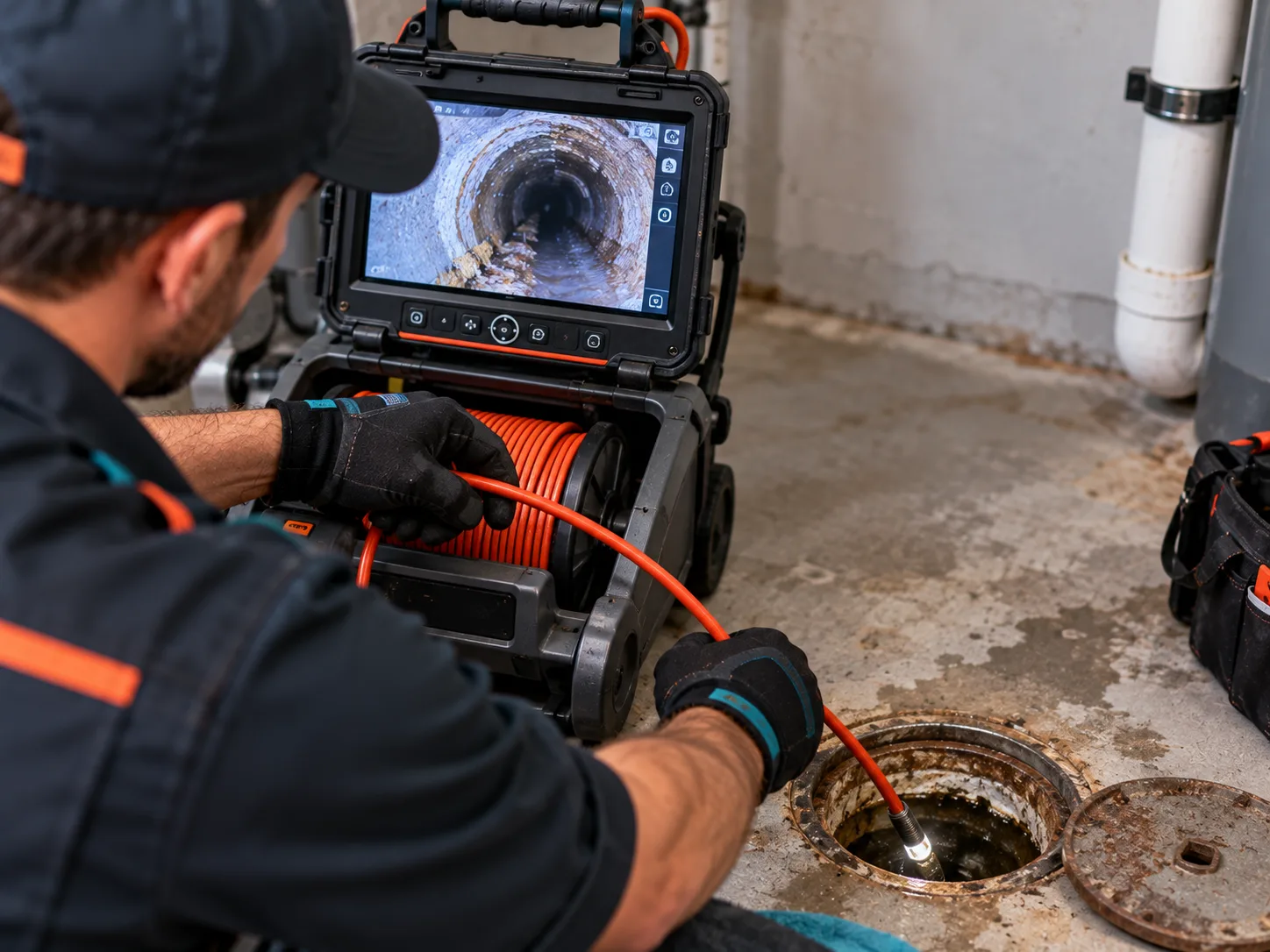 Clogged Drain Service company in Berlin, PA