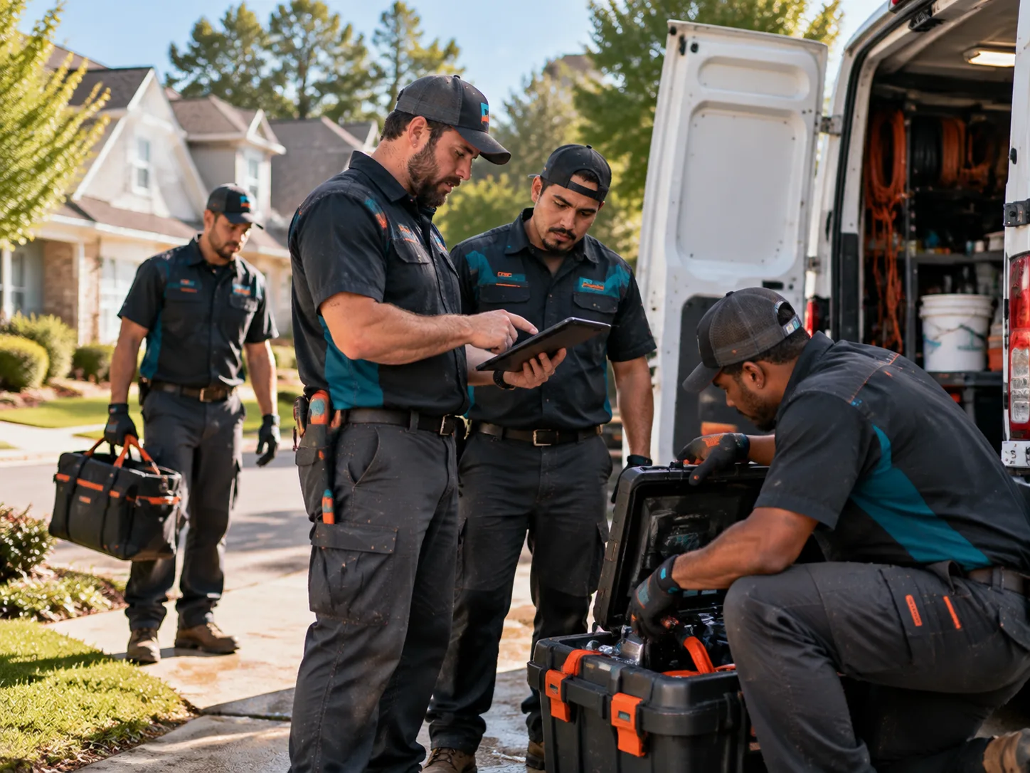 Clogged Drain Service in Berlin, PA near me
